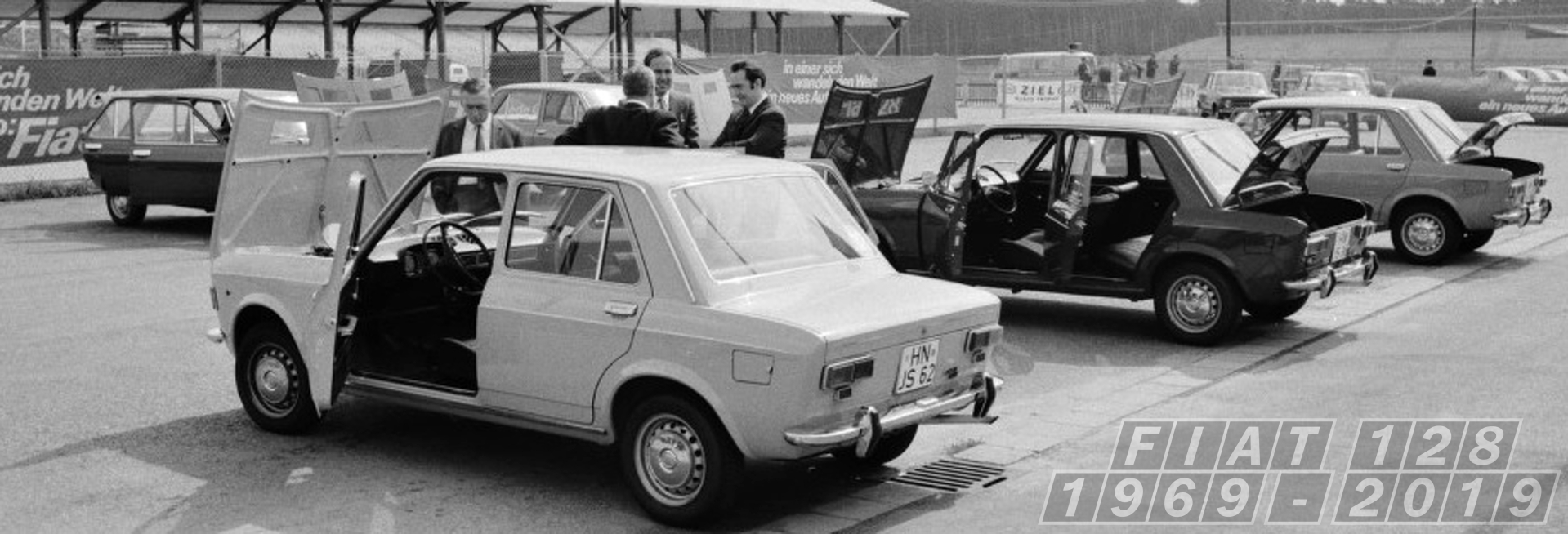 1969 08 28 Cars Parked at Hockenheim 2 2 vz