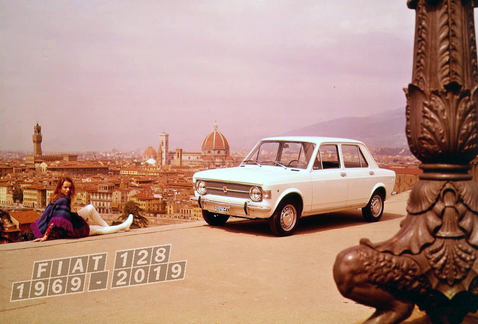 1969 Fiat 128 1969 4 vs