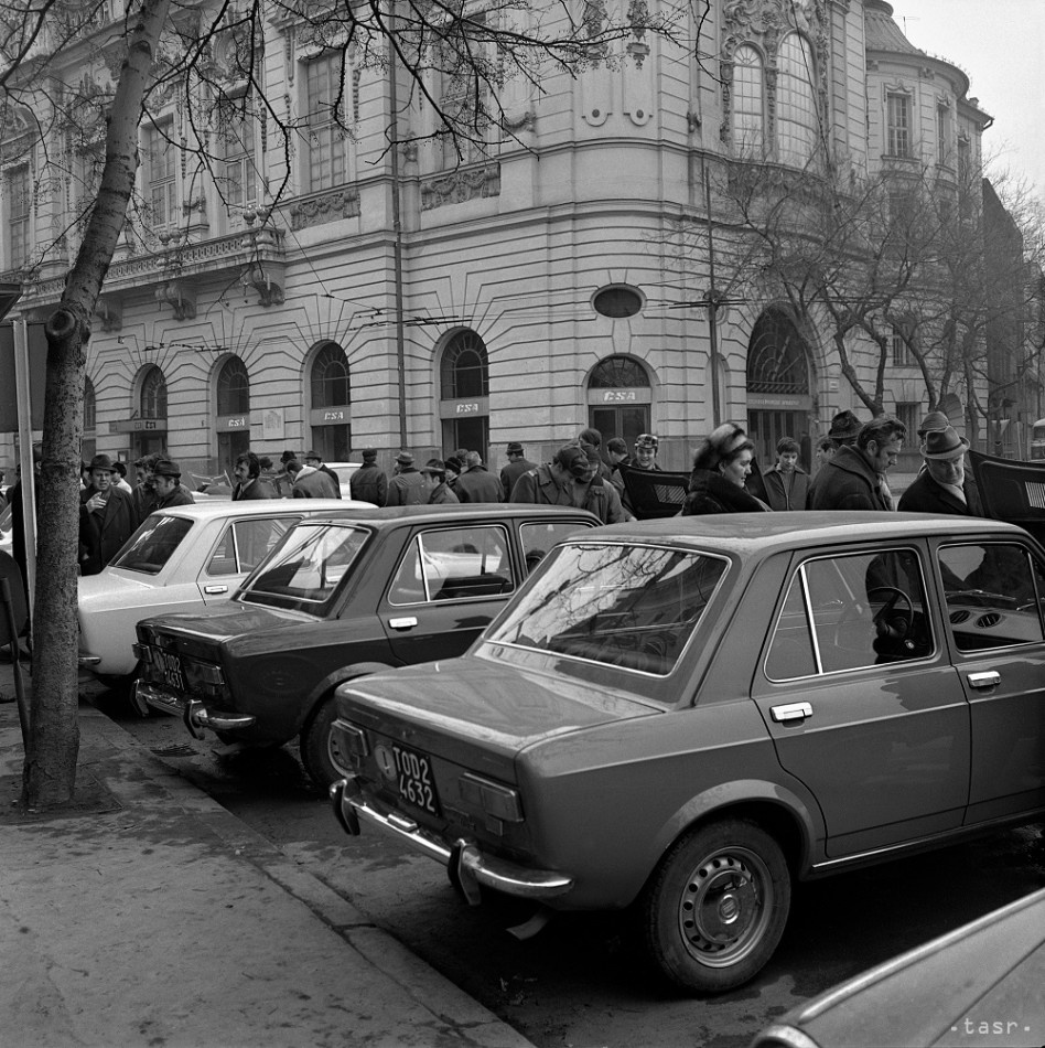 1970 03 15 Bratislava predstaveni vozu